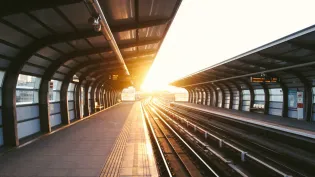FutureCast Launch Railway Station Portrait