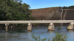 Koombooloomba Dam Bridge