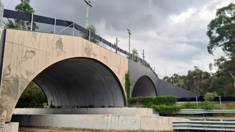 Humes Bebo® Precast Concrete Arch system