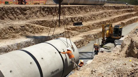 Redbank Motorway Estate Stormwater Works