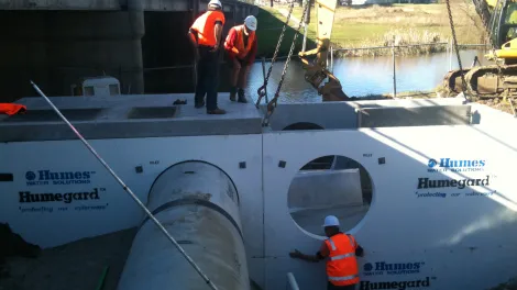 Federation Park Stormwater Upgrade