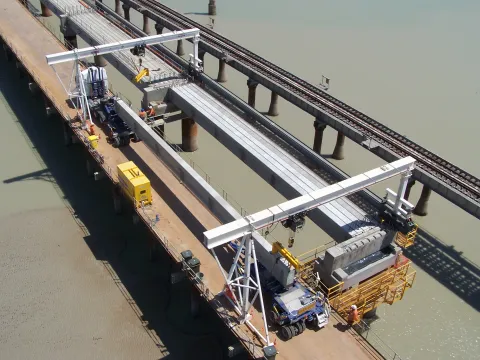 Bridge & Platform