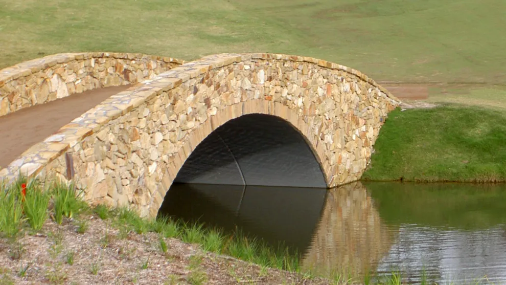 Example of an architectural finish.