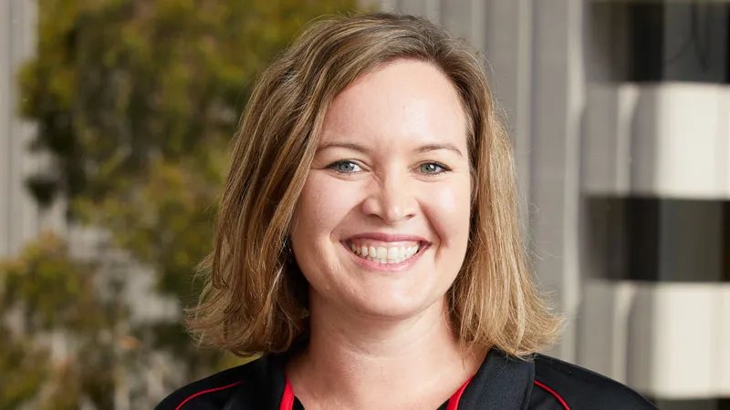 Portrait of Rebecca Reeves
