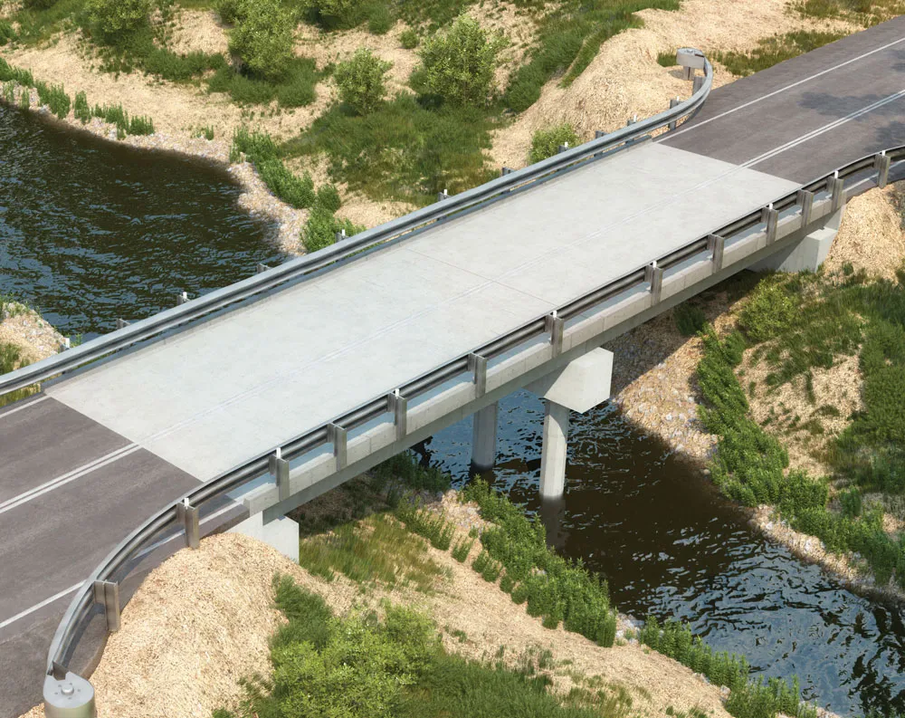 HumeDeck® modular bridge system
