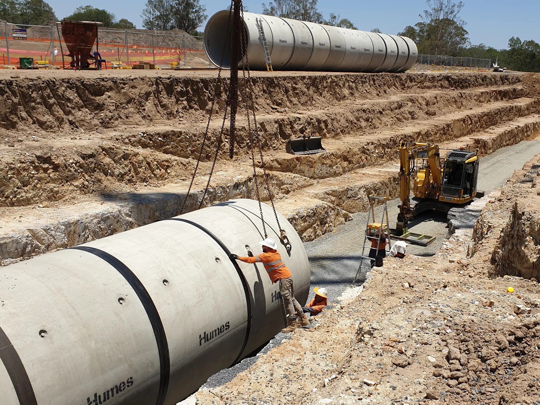 Redbank Motorway Estate Stormwater Works