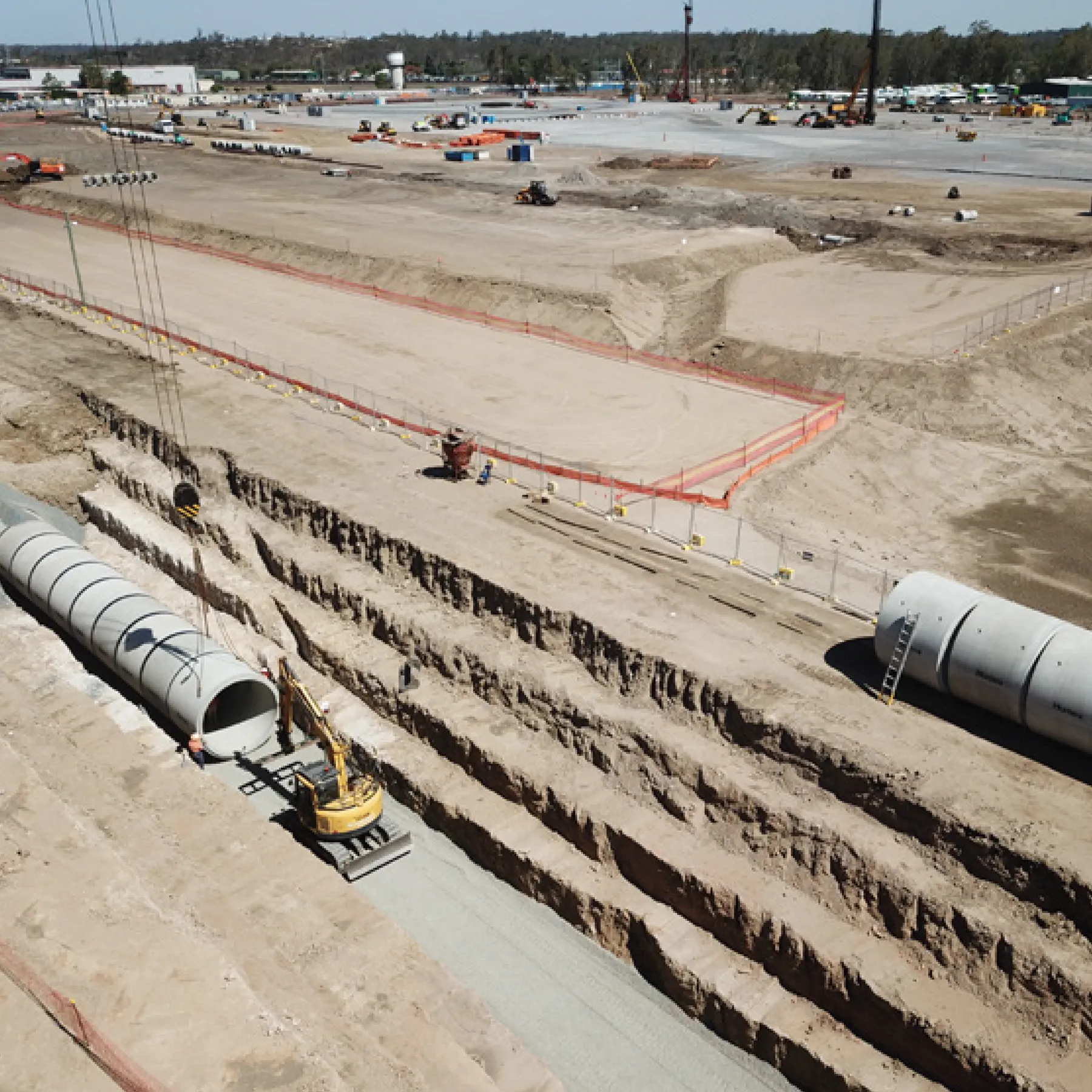 Redbank Motorway Estate Stormwater Works