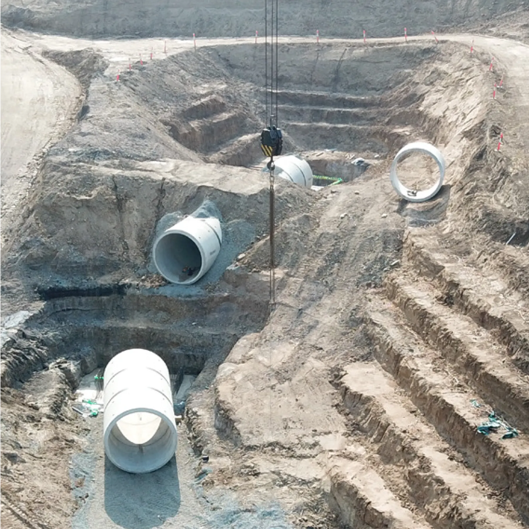 Redbank Motorway Estate Stormwater Works