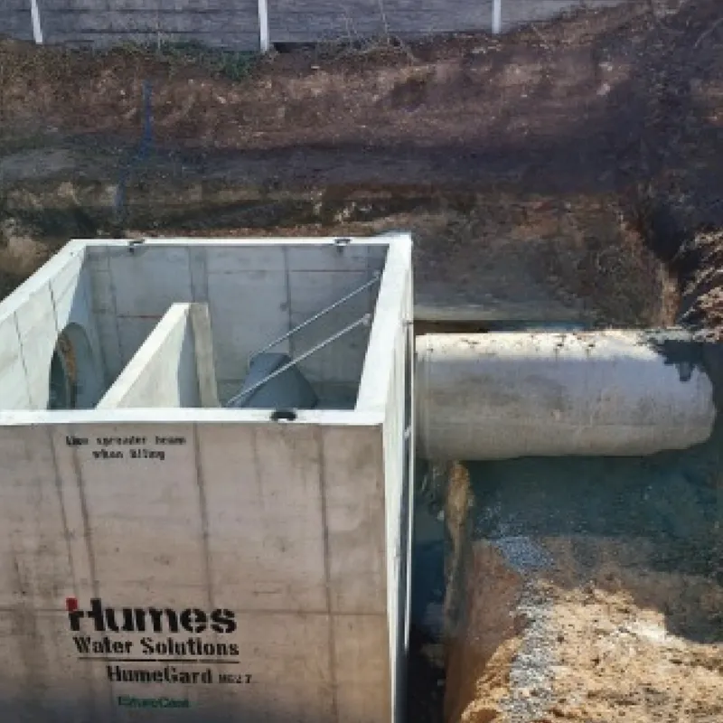 HumeGard Stormwater System Installation at Vista Residential Development