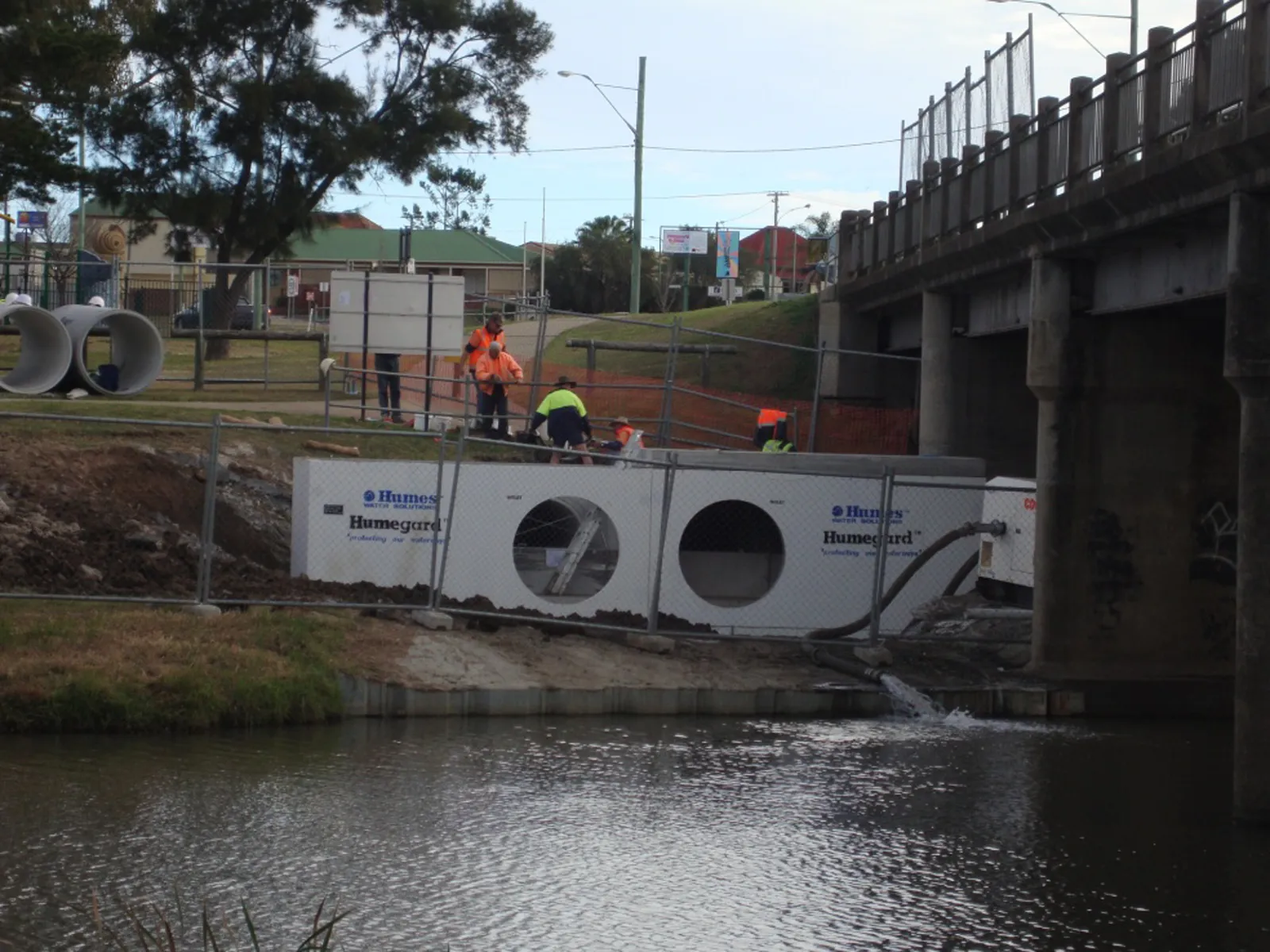 Federation Park Stormwater Upgrade
