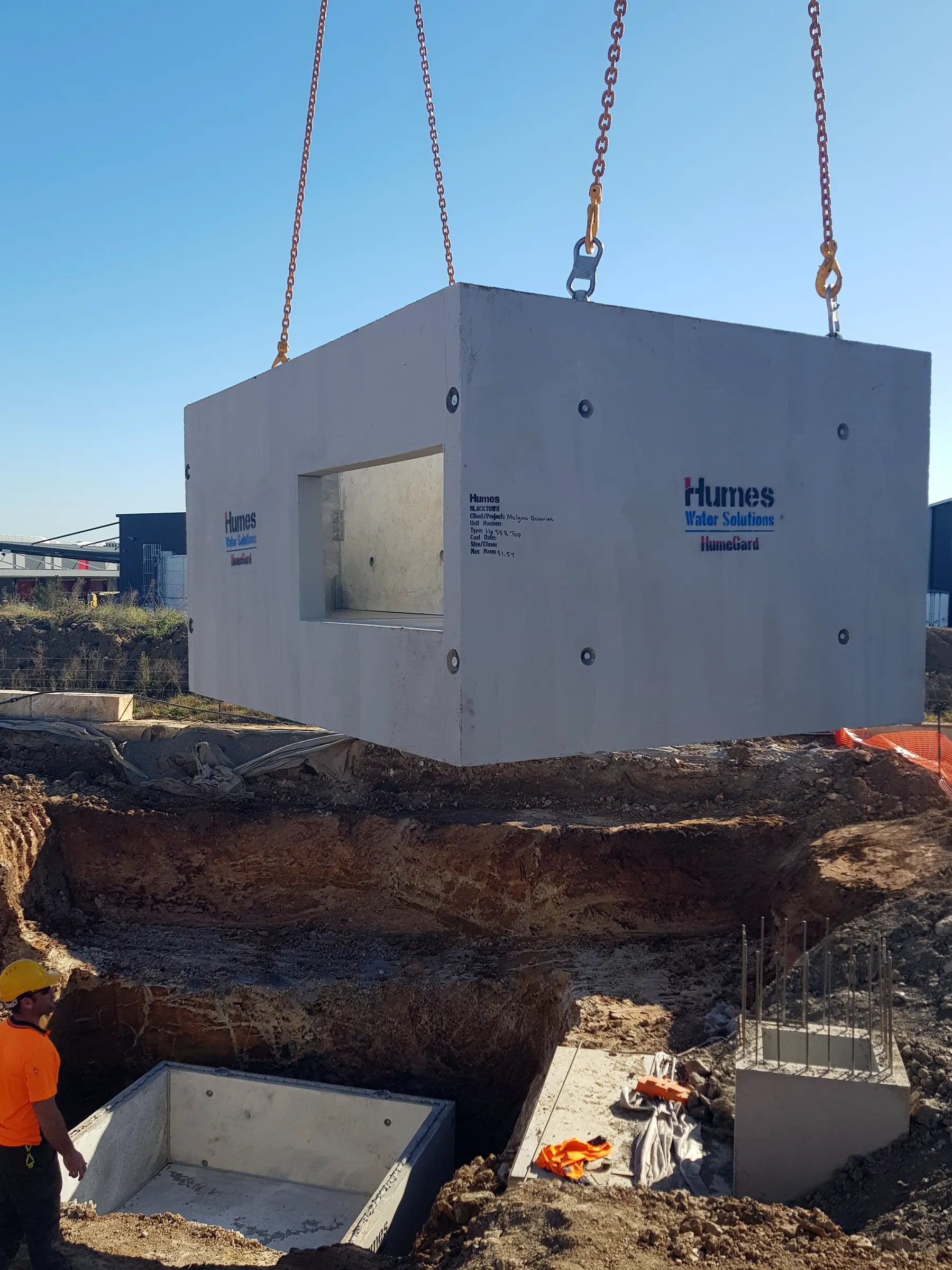 HumeGard® Gross Pollutant Trap (GPT)