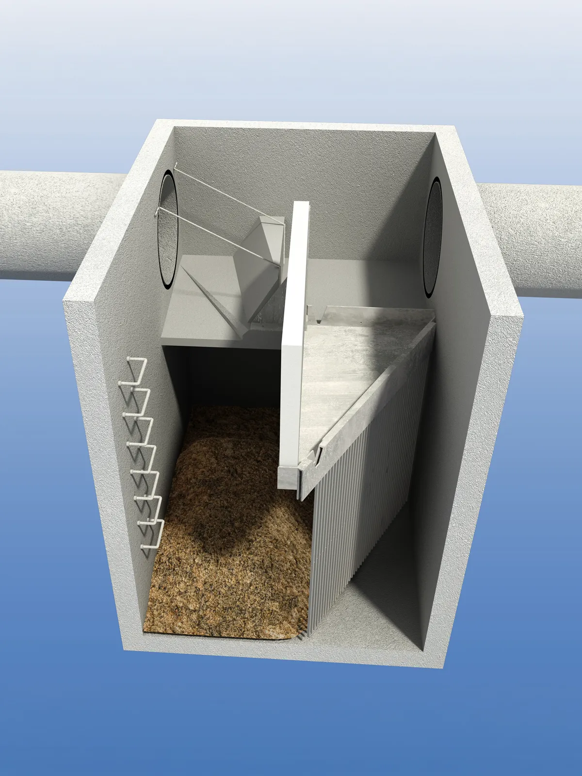 HumeGard® Gross Pollutant Trap (GPT) for Primary Stormwater Treatment