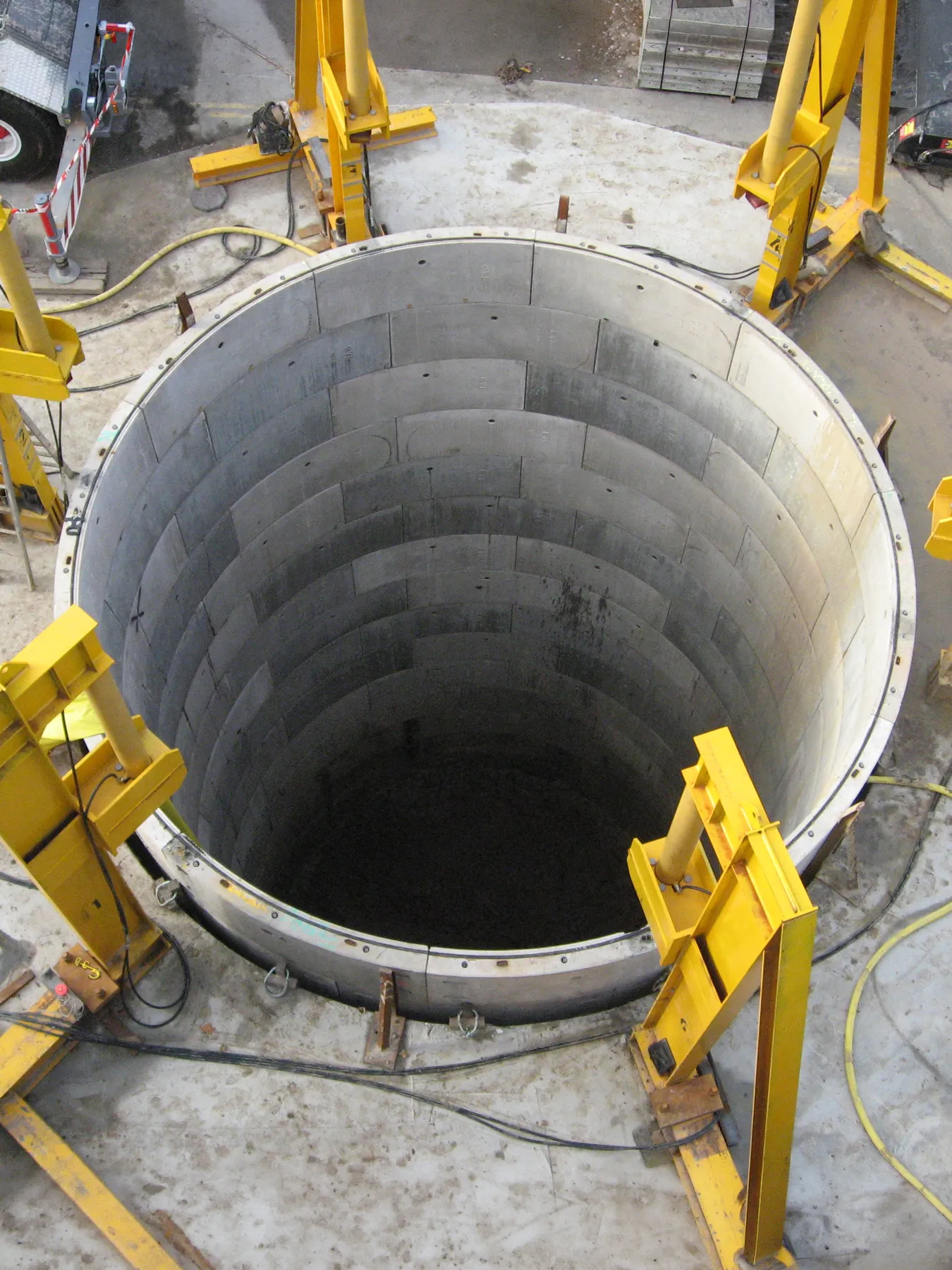 Segmental Shaft