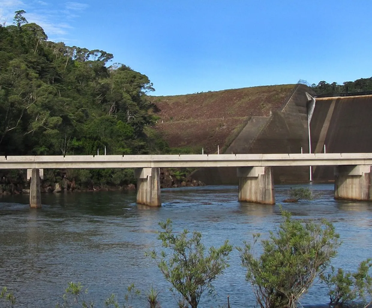 Koombooloomba Dam Bridge