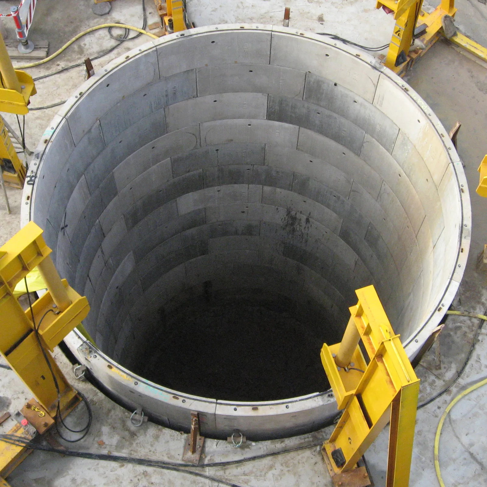 Segmental Shaft Installation