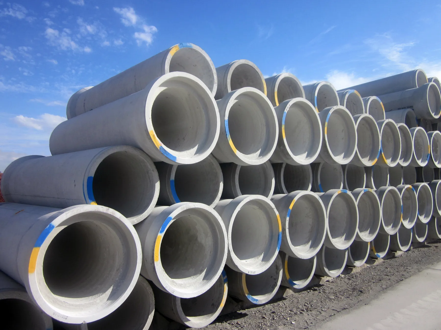 Steel Reinforced Concrete Pipes