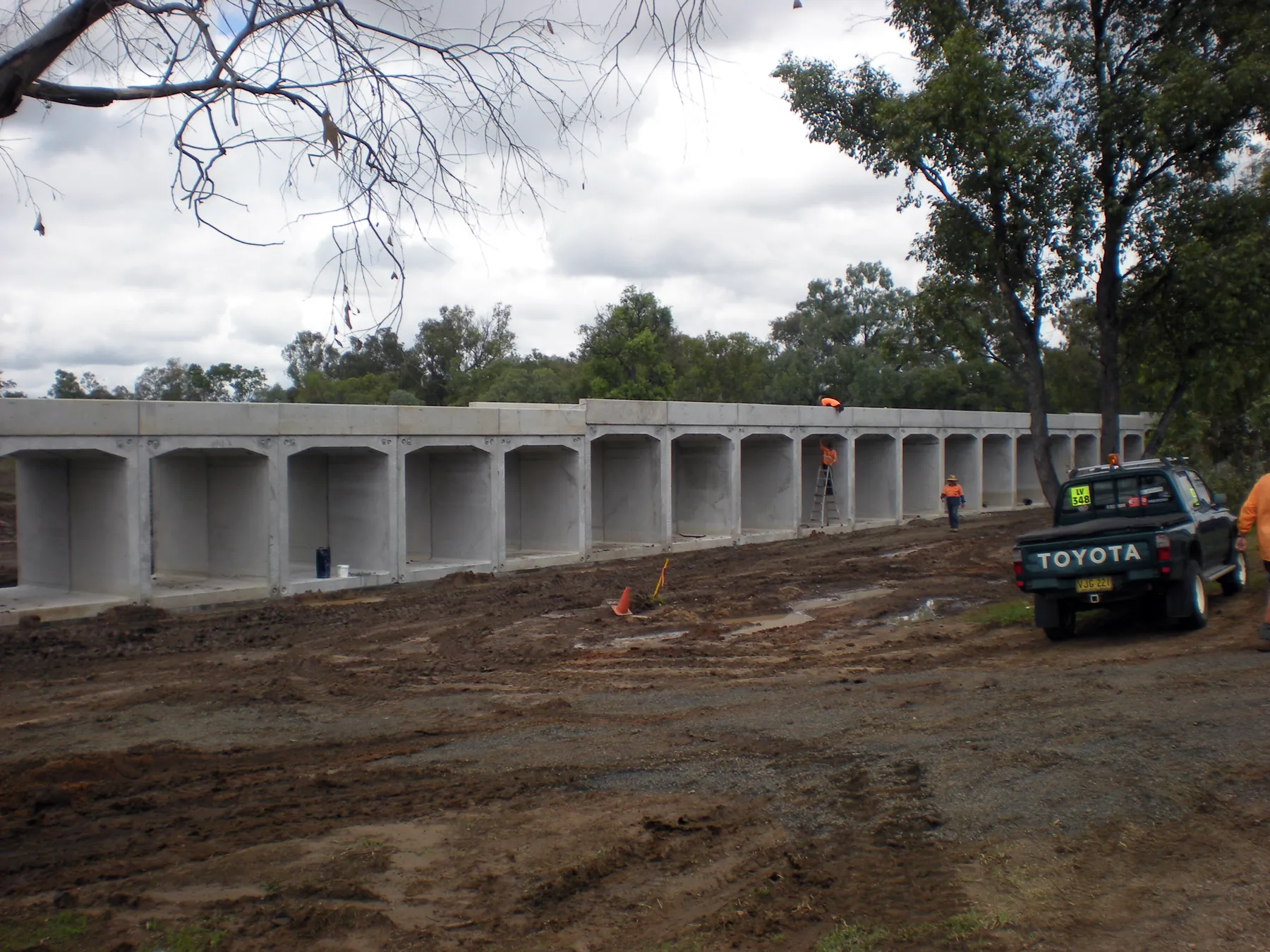 Tulladunna Bridge Replacement, NSW