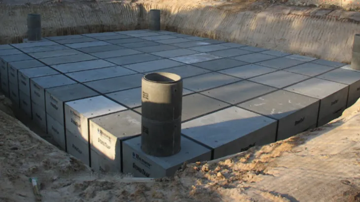 Detention and infiltration