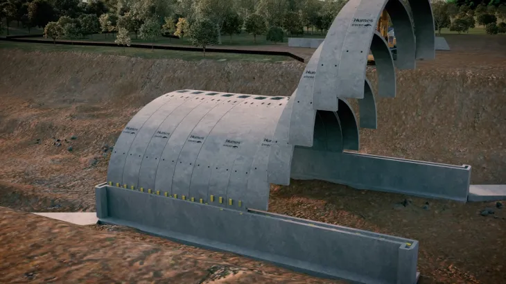 Humes BEBO Precast Arch Systems