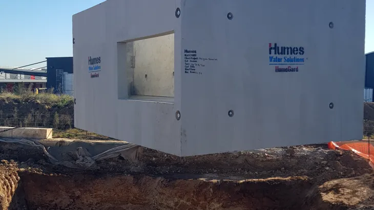 HumeGard® Gross Pollutant Trap (GPT)