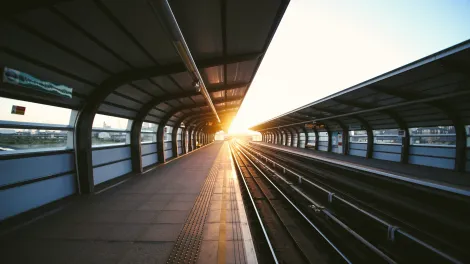 Humes FutureCast Railway Station Sunrise