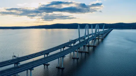 Governor Mario M Cuomo Bridge New York