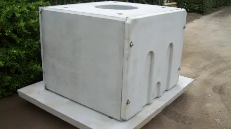 Pad-mounted Uniculvert® modules