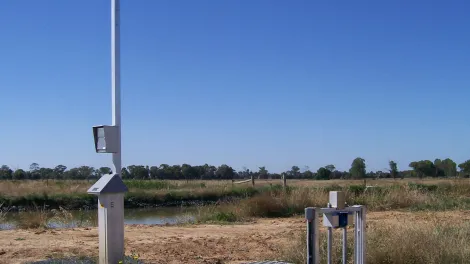 Mann irrigation pits