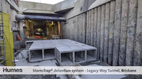 Legacy Way, Brisbane – Water sump