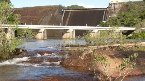 Koombooloomba dam bridge with the HumeDeck™ modular bridge system