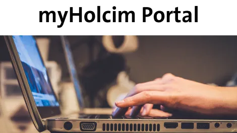<P ALIGN=LEFT>myHolcim Vendor Portal</P>