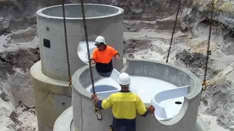 HumeCeptor® Hydrodynamic Separator