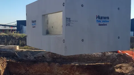 HumeGard® Gross Pollutant Trap (GPT)