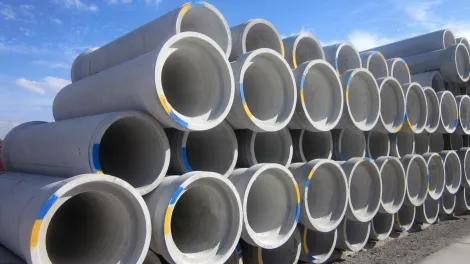Steel Reinforced Concrete Pipes